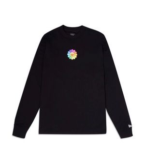 New Era X Takashi Murakami Long Sleeve Tee